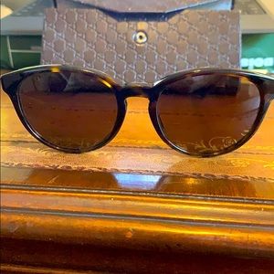 Gently used Gucci sunglasses